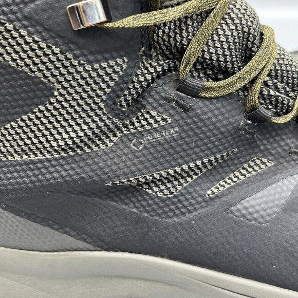 Salomon Mens Outline Mid GTX Hiking Boot 13 Gray Gore-tex Contragrip - Picture 9 of 12